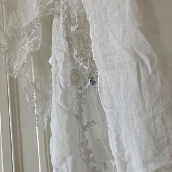 NWT Intimately Free People Bali Honeydew Bodysuit Optic White Sz M - Picture 5 of 12